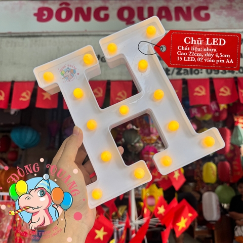 Chữ, số LED