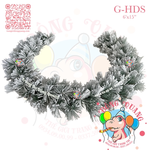 Dây trang trí cước phủ tuyết