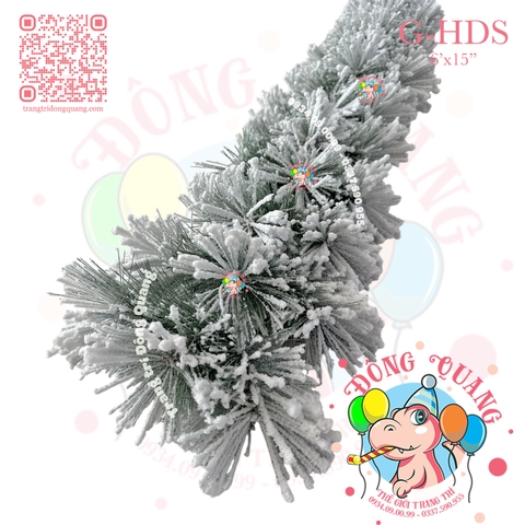 Dây trang trí cước phủ tuyết