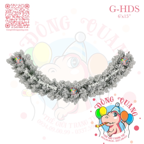 Dây trang trí cước phủ tuyết