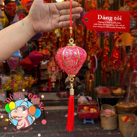 Lồng đèn Hội An nhựa mini