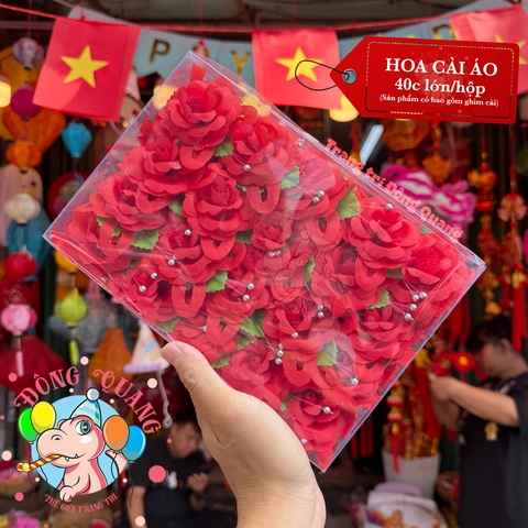 Hoa hồng cưới cài áo