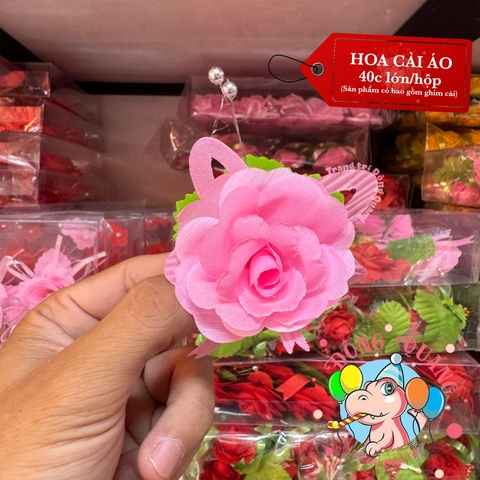 Hoa hồng cưới cài áo