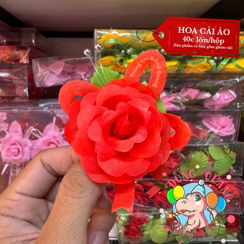 Hoa hồng cưới cài áo