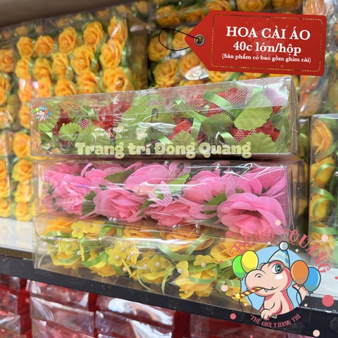 Hoa hồng cưới cài áo