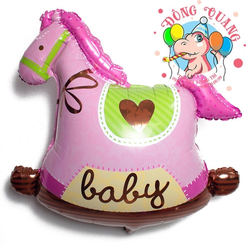 Bong bóng Ngựa gỗ