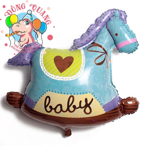 Bong bóng Ngựa gỗ