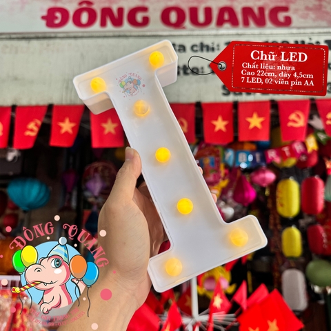 Chữ, số LED
