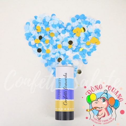 Ống phụt giấy lễ tiệc