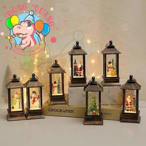 Đèn lồng giáng sinh (07 mẫu)