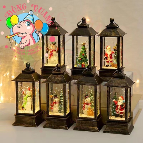 Đèn lồng giáng sinh (07 mẫu)