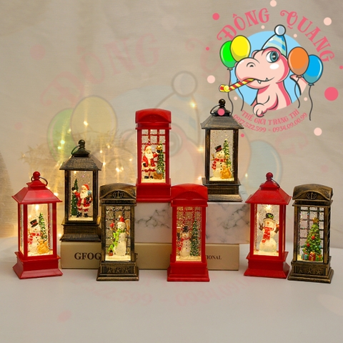 Đèn lồng giáng sinh (07 mẫu)