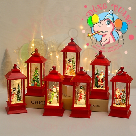 Đèn lồng giáng sinh (07 mẫu)