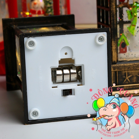 Đèn lồng giáng sinh (07 mẫu)