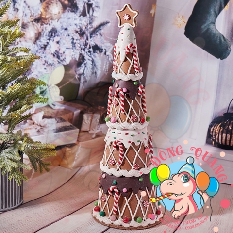 Cây thông bánh kem