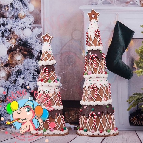 Cây thông bánh kem