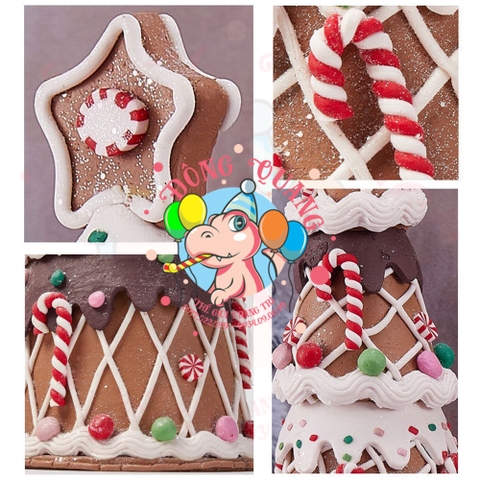 Cây thông bánh kem