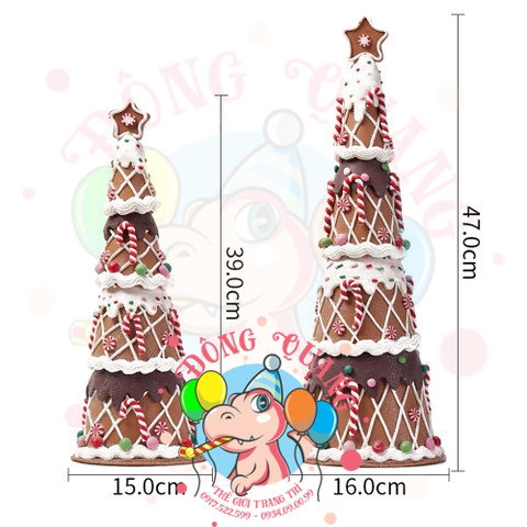 Cây thông bánh kem