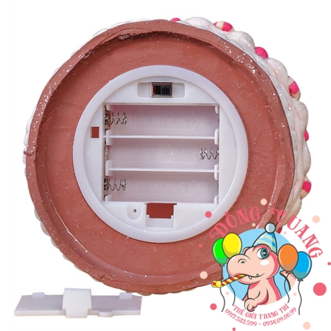 Cây thông kẹo, nhà bánh kem