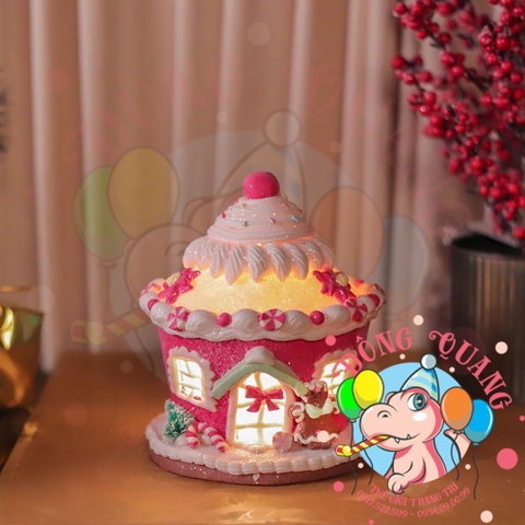 Cây thông kẹo, nhà bánh kem