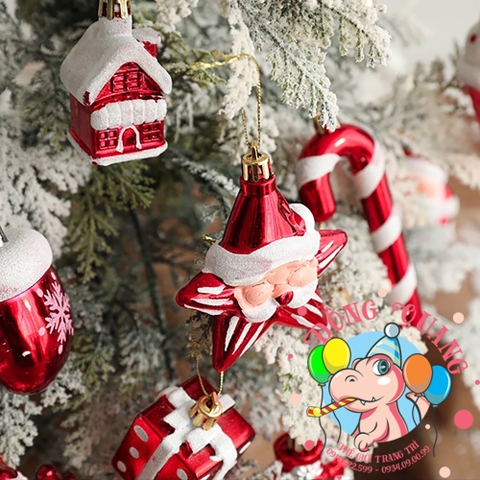 Phụ kiện treo cây thông cao cấp 3 (11 mẫu)