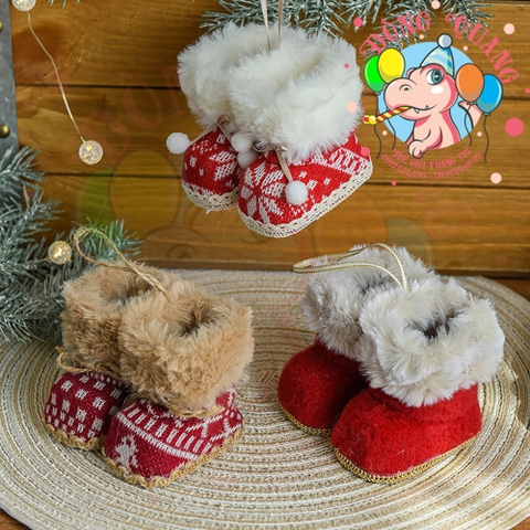 Giày vải treo 1 (03 mẫu)