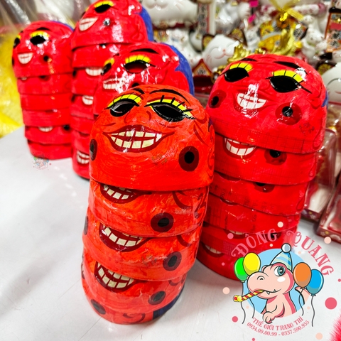 Đầu ông Địa múa Lân