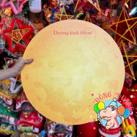Mặt trăng fomex trang trí tiểu cảnh