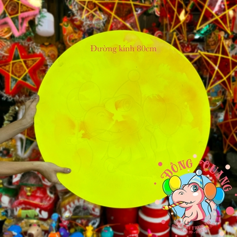 Mặt trăng fomex trang trí tiểu cảnh