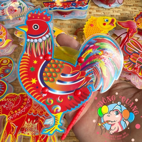 Combo lồng đèn mini nhựa 2 mảnh