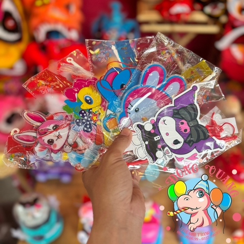 Combo lồng đèn mini nhựa 2 mảnh