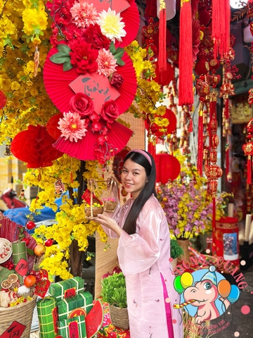 Combo trang trí Tết 1