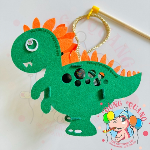 Đèn Trung thu nỉ 2 mảnh