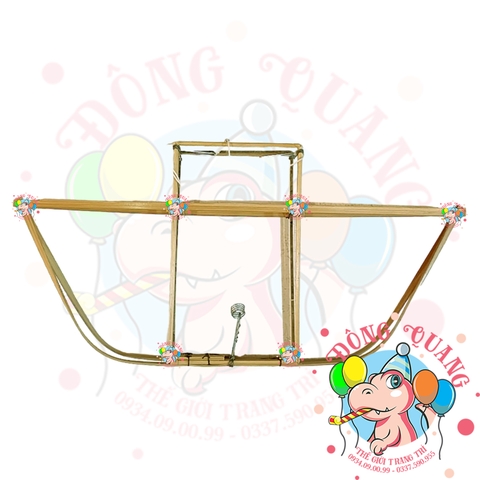 Đèn Trung thu Thuyền giấy kiếng 1