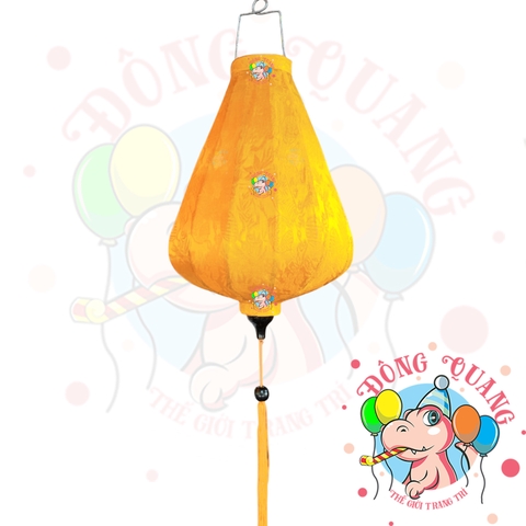 Lồng đèn Hội An vải gấm - dáng kim cương