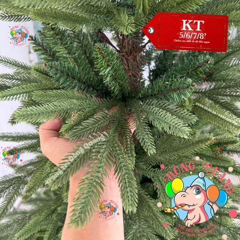 Cây thông 2 loại lá PE, PVC