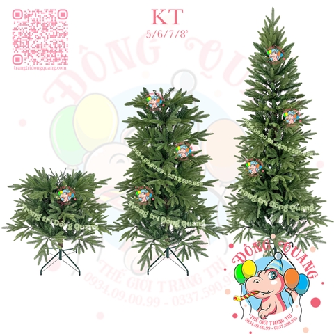 Cây thông 2 loại lá PE, PVC