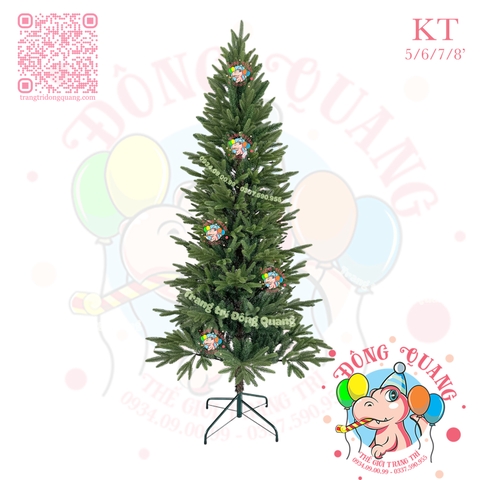 Cây thông 2 loại lá PE, PVC