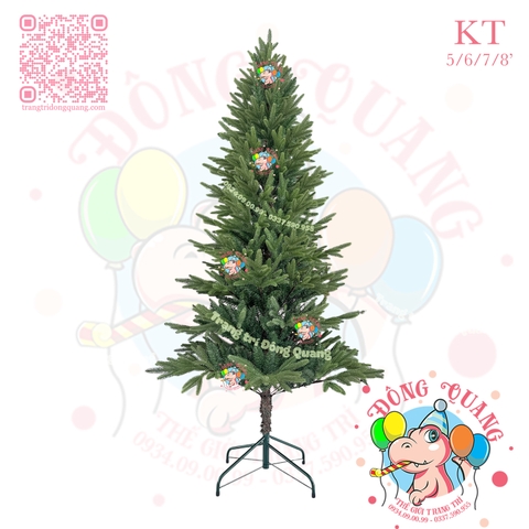 Cây thông 2 loại lá PE, PVC