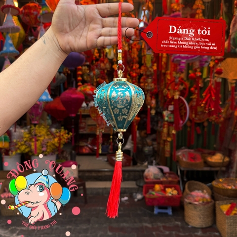 Lồng đèn Hội An nhựa mini