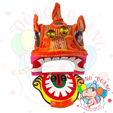 Đầu lân cho trẻ em (lông ngắn)
