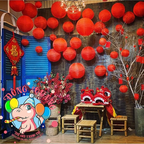 Đầu lân cho trẻ em (lông ngắn)