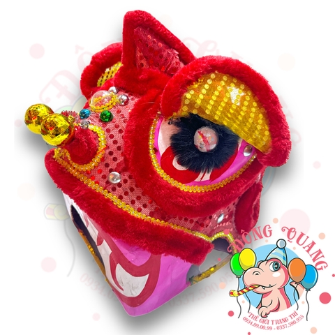 Đầu lân cho trẻ em (lông ngắn)