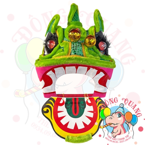 Đầu lân cho trẻ em (lông ngắn)