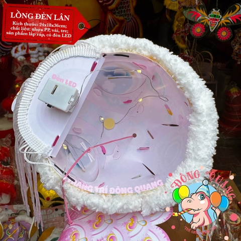 Lồng Đèn Lân Sư Nhựa Lắp Ráp