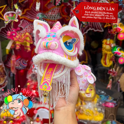 Lồng Đèn Lân Sư Nhựa Lắp Ráp