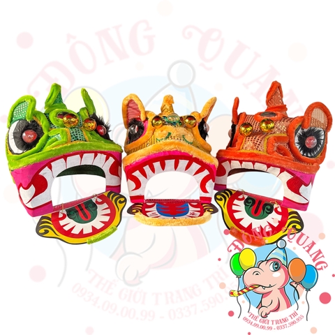 Đầu lân cho trẻ em (lông ngắn)