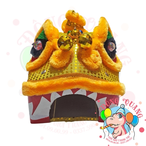 Đầu lân cho trẻ em (lông ngắn)
