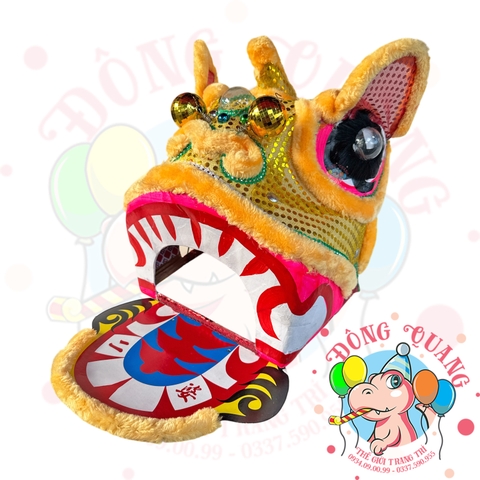 Đầu lân cho trẻ em (lông ngắn)