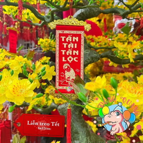 Liễn treo Tết 4-6-8cm